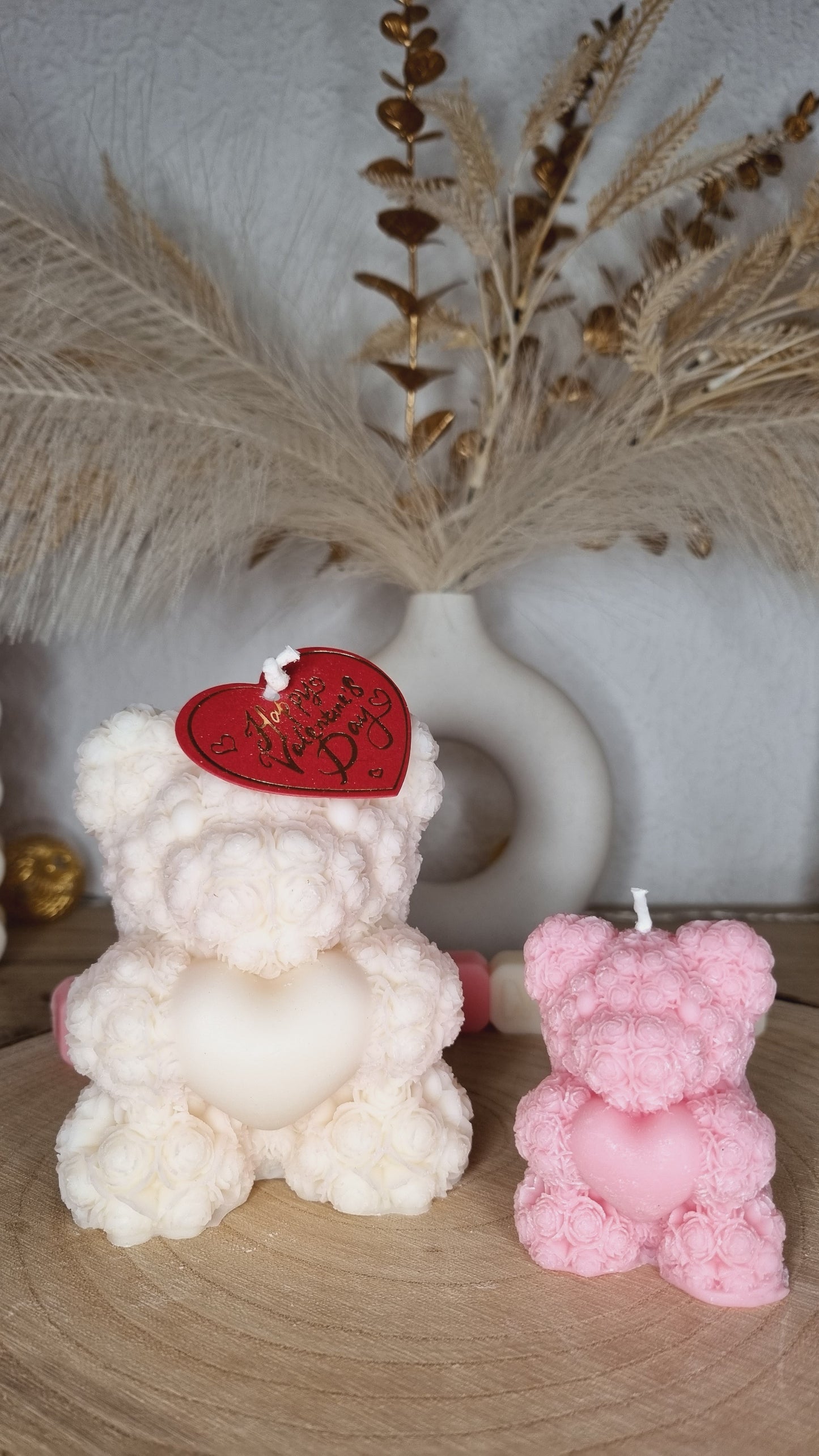 Grand Nounours Coeur